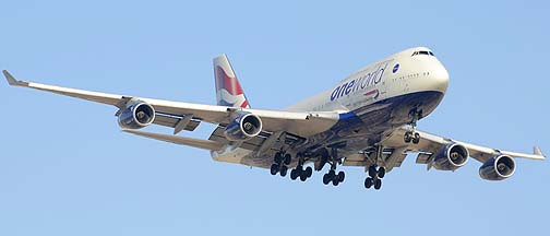British Airways Boeing 747-436 G-CIVK, June 21, 2011